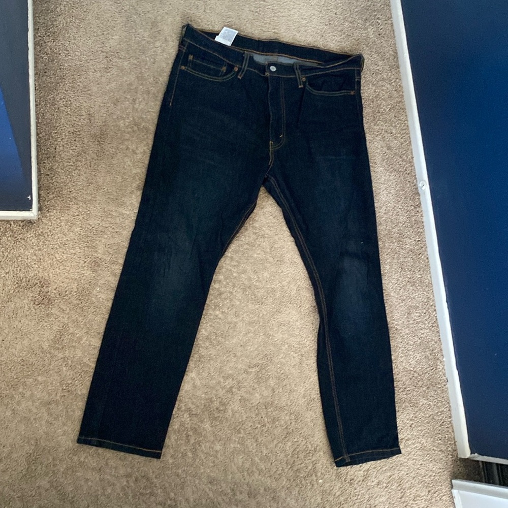 Dark blue levi jeans 510 (skinny) W38 L30